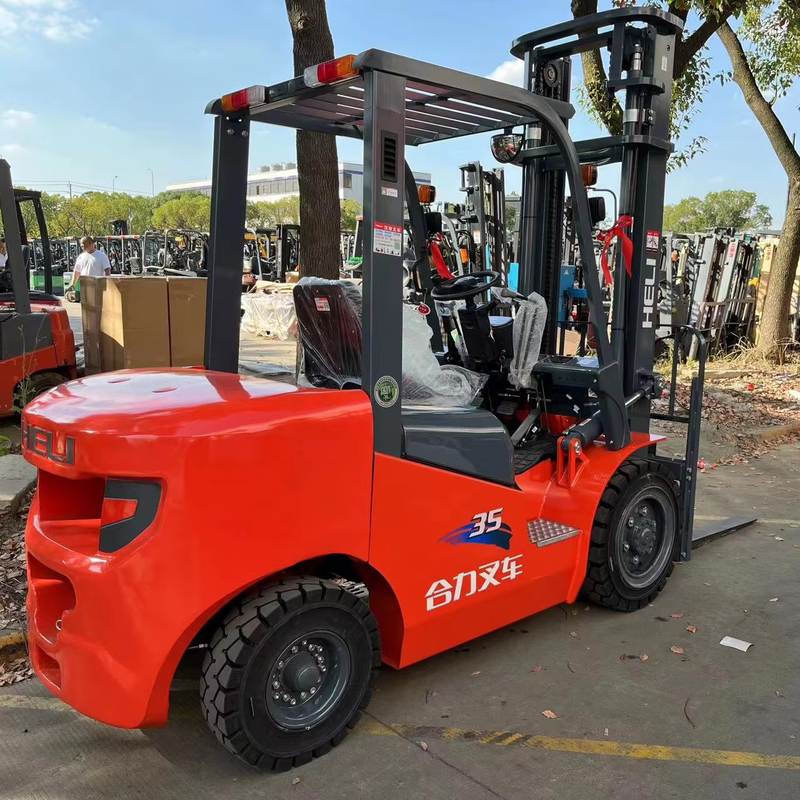 3500 KG Heli 35 3,5 τόνων μεταχειρισμένο ανεμοφόρο σε καλή κατάσταση για τις μικρές επιχειρήσεις