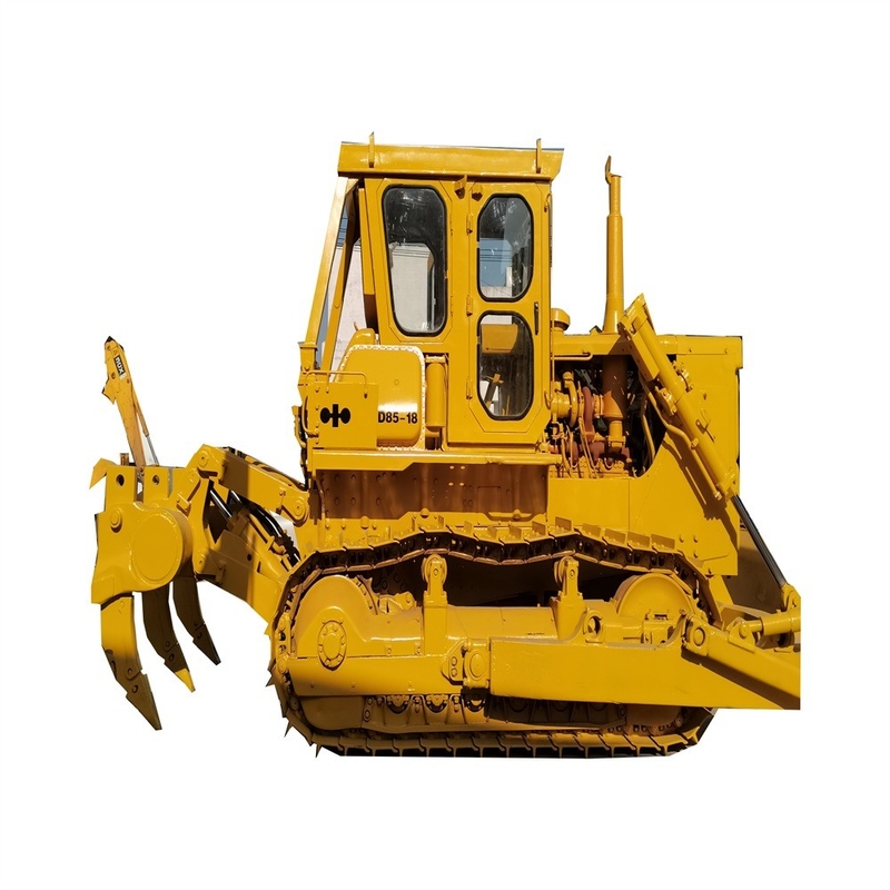 Υδραυλικός στροφώτης μπουλντόζερ Komatsu D85-18 Δεύτερο χέρι με πρωτότυπο χρώμα