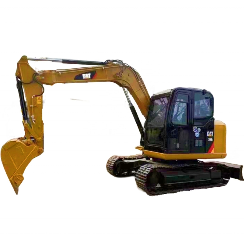 Χρησιμοποιούμενος CAT308E2 Crawler Excavator 8 τόνων λειτουργικό βάρος Ιδανικό για κατασκευαστικά εργοτάξια