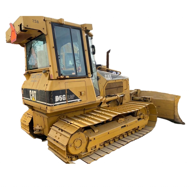 Αρχική χρώμα Mini Made Japan Caterpillar CAT D5G μπουλντόζα με χωρητικότητα 2.4m3