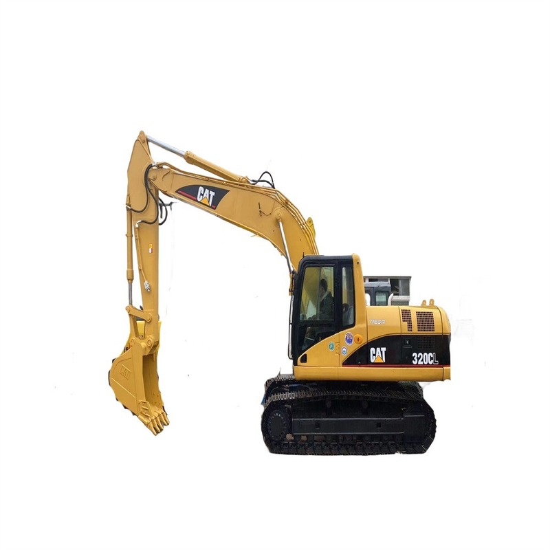 Ιαπωνία Αρχική CAT 320cl Χρησιμοποιούμενη Εκσκαφέας Crawler Κατάλληλη για οποιοδήποτε εργοτάξιο