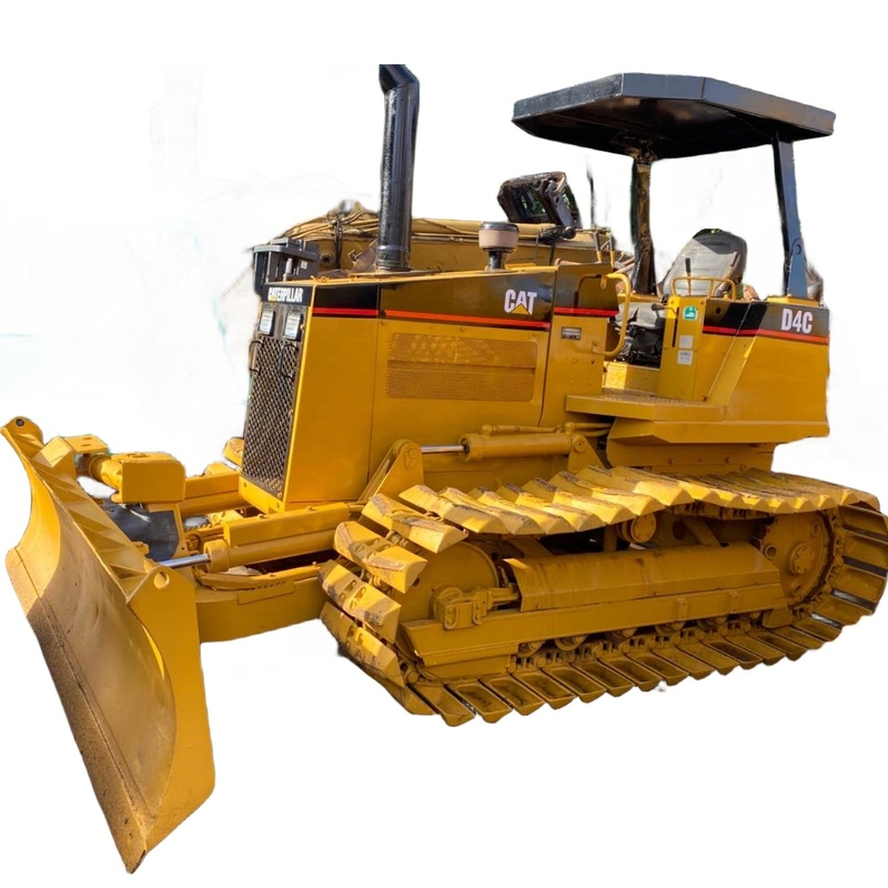 Αρχική 100% Ιαπωνία Caterpillar CAT D4C μπουλντόζα με καλή απόδοση και προσιτή τιμή