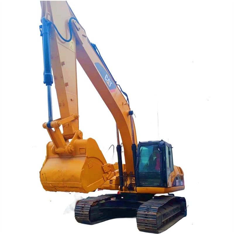 Ιαπωνία Χρησιμοποιείται CAT 325d Εκσκαφέας Δεύτερο Χέρι Crawler Excaver με 1.1m3 χωρητικότητα κουβάς