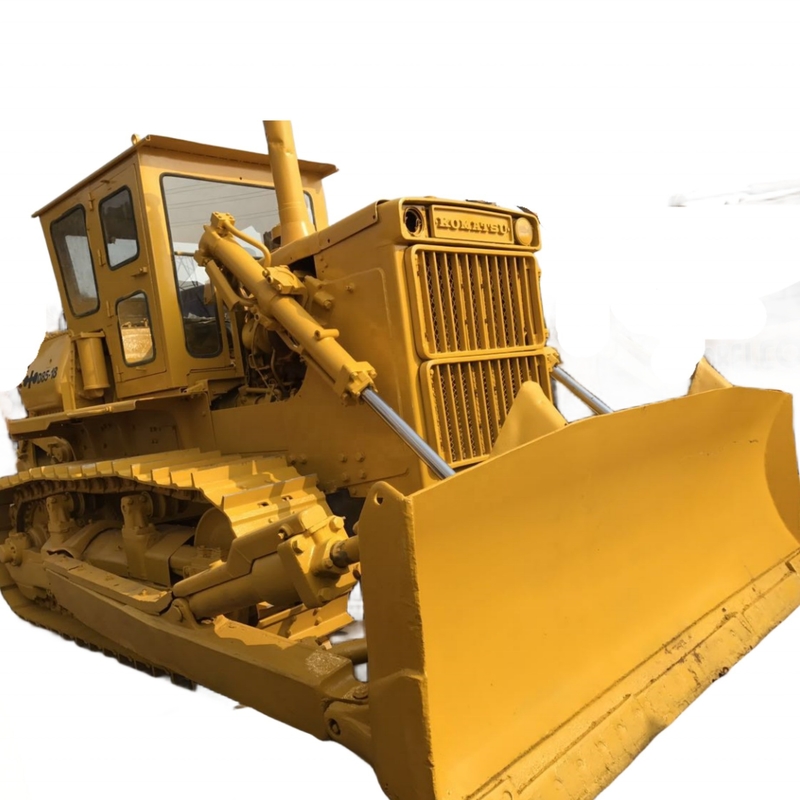 Μίνι μπουλντόζερ 134KW KOMATSU D85-18 Ιδανικό για εργασία γης σε εργοστάσια παραγωγής