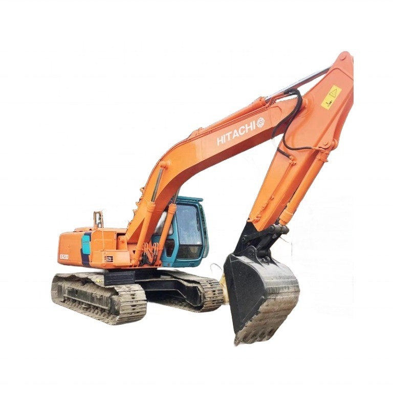 Η Hitachi EX200 Crawler Excavator με χαμηλές ώρες εργασίας 0-2000 και YUCHAI Engine Ready