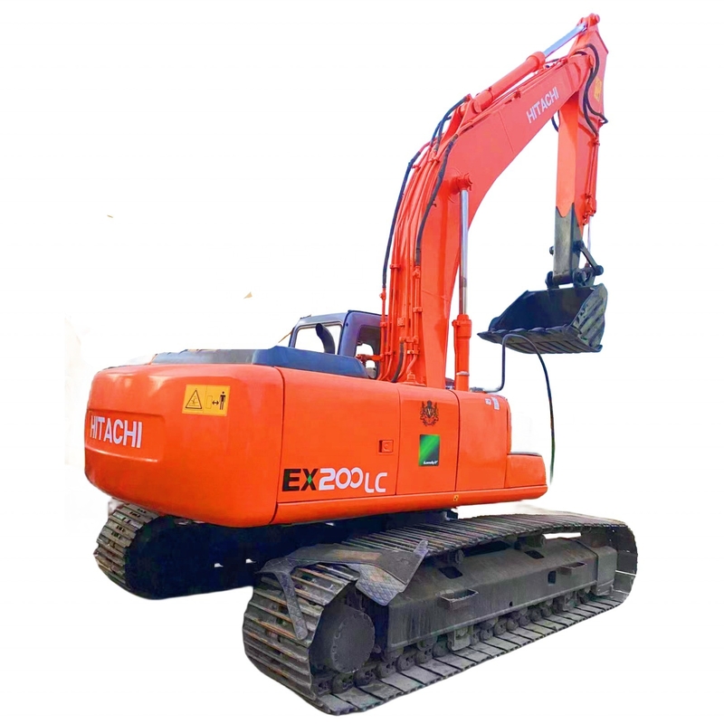 Η Hitachi EX200-5 Digger σε καλή κατάσταση 19 τόνους Εργασιακό βάρος 0-2000 ώρες εργασίας