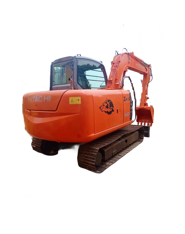 Κινητήρας Quancai HITACHI ZX60 Crawler Excavator εισαγόμενο από την Ιαπωνία για κατασκευή