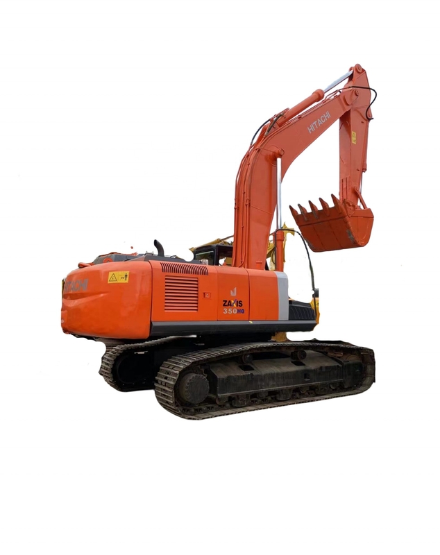 Ιαπωνική προέλευση Hitachi ZX350 Εκσκαφέας με βαρύ μηχανισμό και 35 τόνους λειτουργικού βάρους
