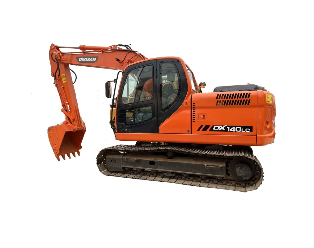Καλύτερη Υδραυλική Εκσκαφέας DOOSAN DX140LC με χαμηλές ώρες εργασίας και καλή απόδοση