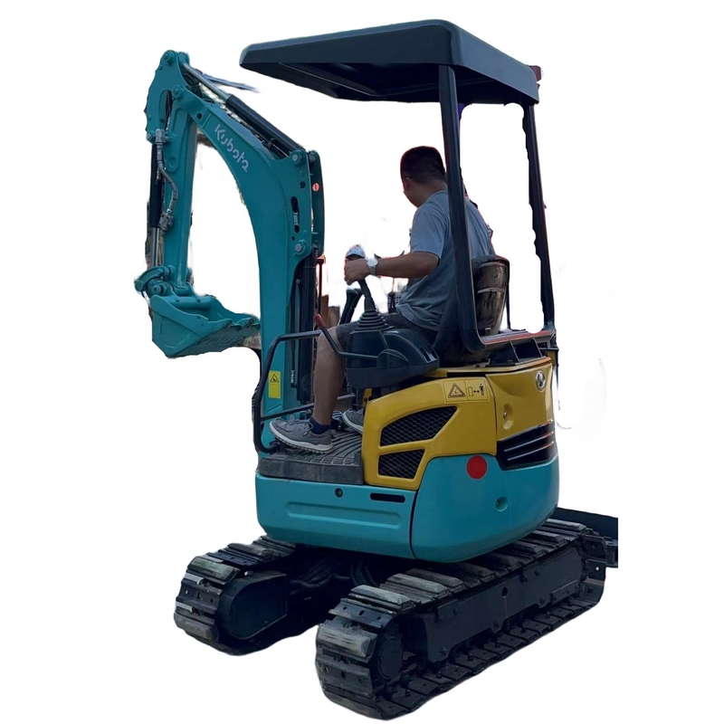2022 Χρόνος Kubota U15 Υδραυλική τροχιά Crawler Digger Mini Excavator σε καλή κατάσταση