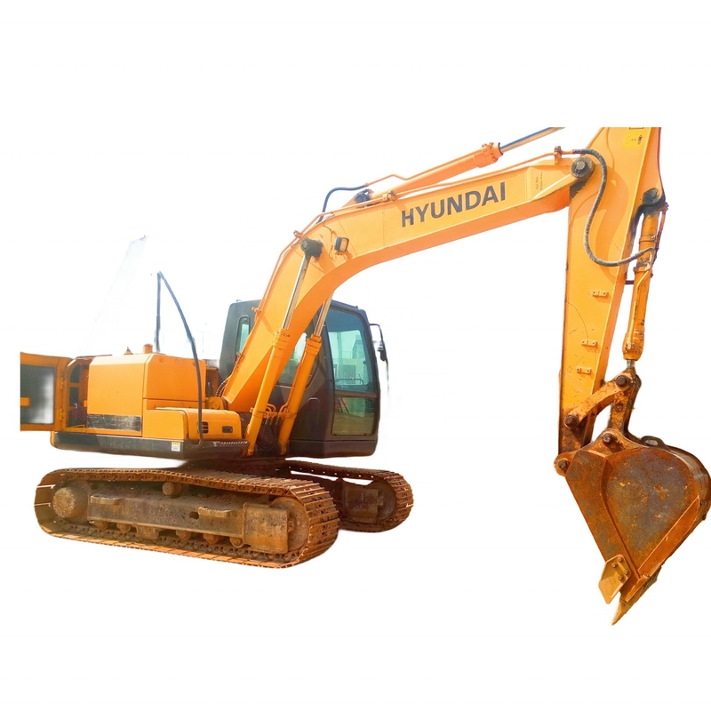 Χρησιμοποιούμενο Hyundai 110-7 Excavator Crawler Hydraulic Digger με χωρητικότητα κουβάς 0,5m3