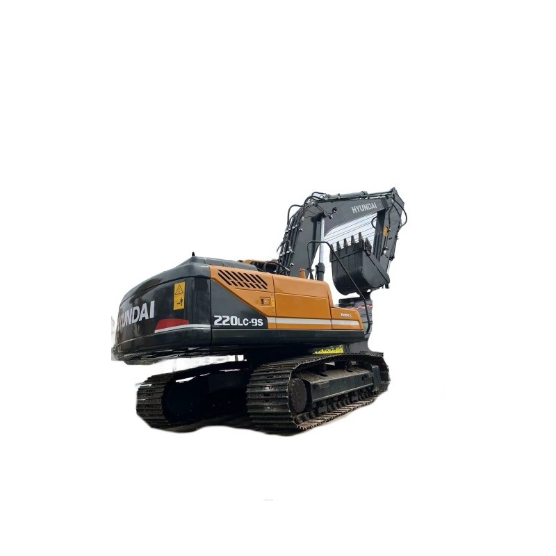 Hyundai 220LC-9 Excavator Crawler Machinery Γη που μετακινεί 22ton Excaver για μεγάλα έργα
