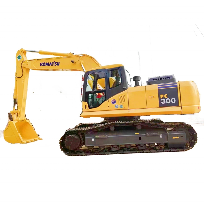 Χρησιμοποιούμενη μηχανή εξορυκτήρα Komatsu PC300 και σε καλή κατάσταση με χαμηλές ώρες εργασίας