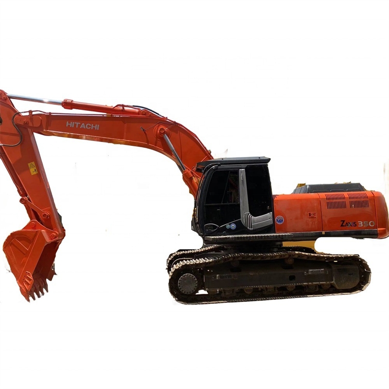 Χρησιμοποιούμενη εκσκαφέας Hitachi ZX350 σε τέλεια κατάσταση με 95% κατάσταση και υδραυλική βαλβίδα
