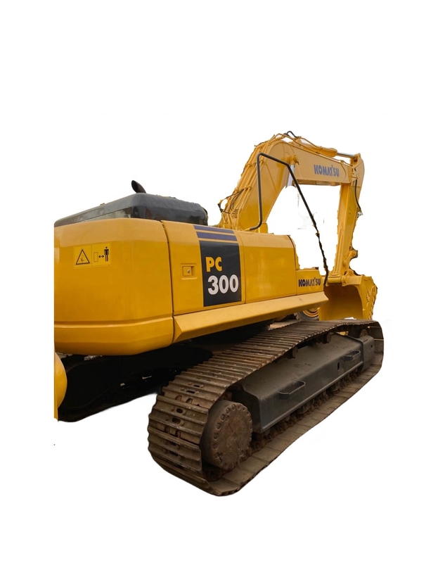 Χρησιμοποιούμενη ανασκαφική μηχανή Komatsu PC300-7 30 τόνων με χαμηλό ωράριο εργασίας σε προσιτή τιμή