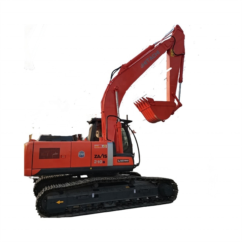 Δεύτερο χέρι Hitachi ZX210-3G Excavator σε εξαιρετική κατάσταση εργασίας με 0-2000 ώρες