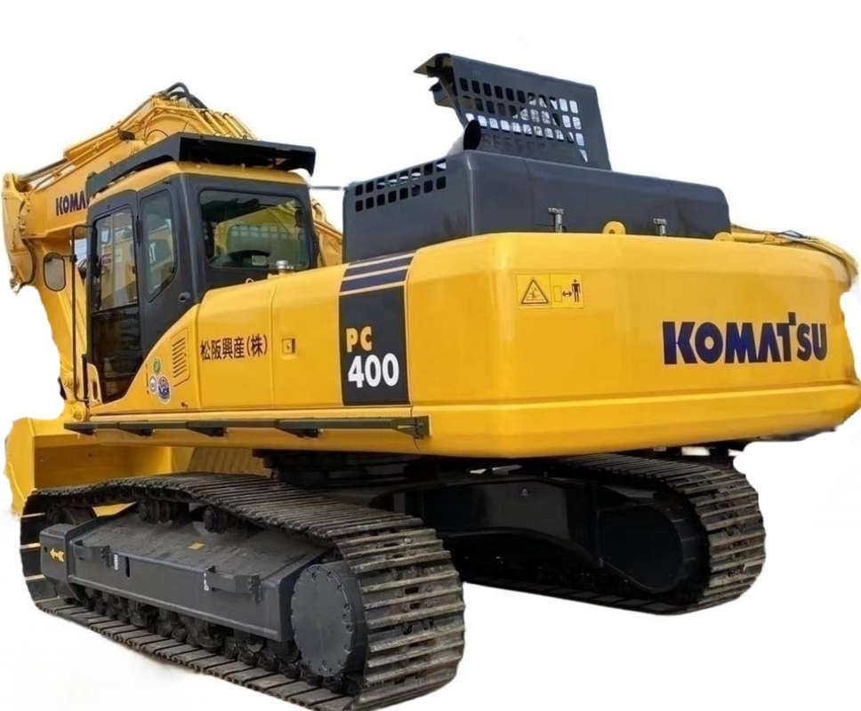Δεύτερο χέρι KOMATSU PC400-7 Εκσκαφέας με προηγμένο υδραυλικό σύστημα και κινητήρα 400KW