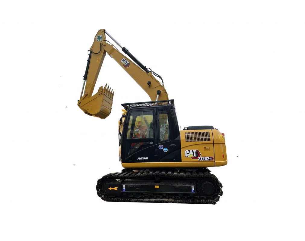Ιαπωνία Αρχική CAT 312D2GC Χρησιμοποιούμενη Εκσκαφέας Crawler με χαμηλή εργάσιμη ώρα 0-200