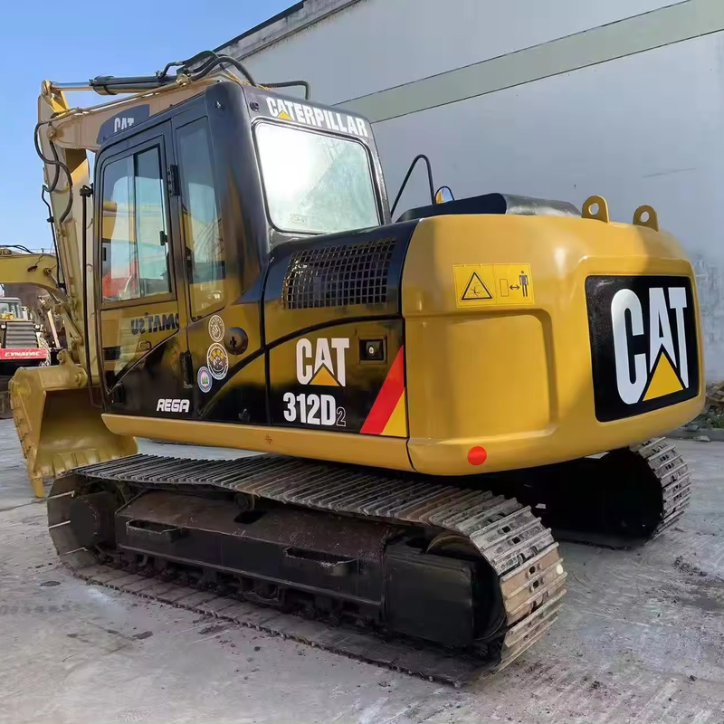 Ιαπωνία Χρησιμοποιήθηκε CAT 312D2 Crawler Excavator με 1.1m3 χωρητικότητα κουβάς και αρχική μηχανή