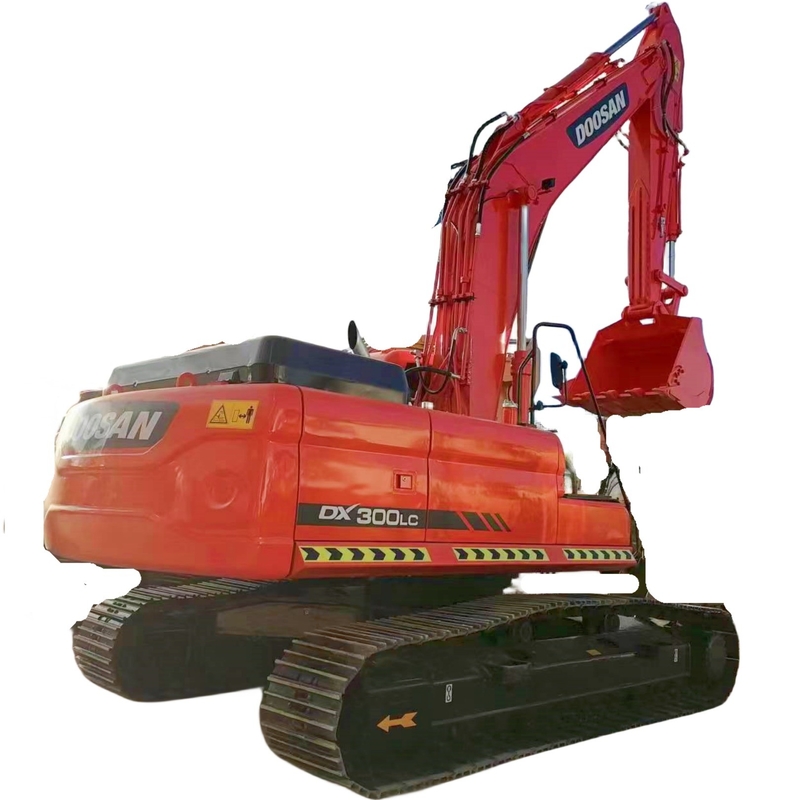 DOOSAN DX300LC Υδραυλικός εξορυκτής Καλύτερη χαμηλής απόδοσης DOOSAN Χρησιμοποιείται Καλή απόδοση
