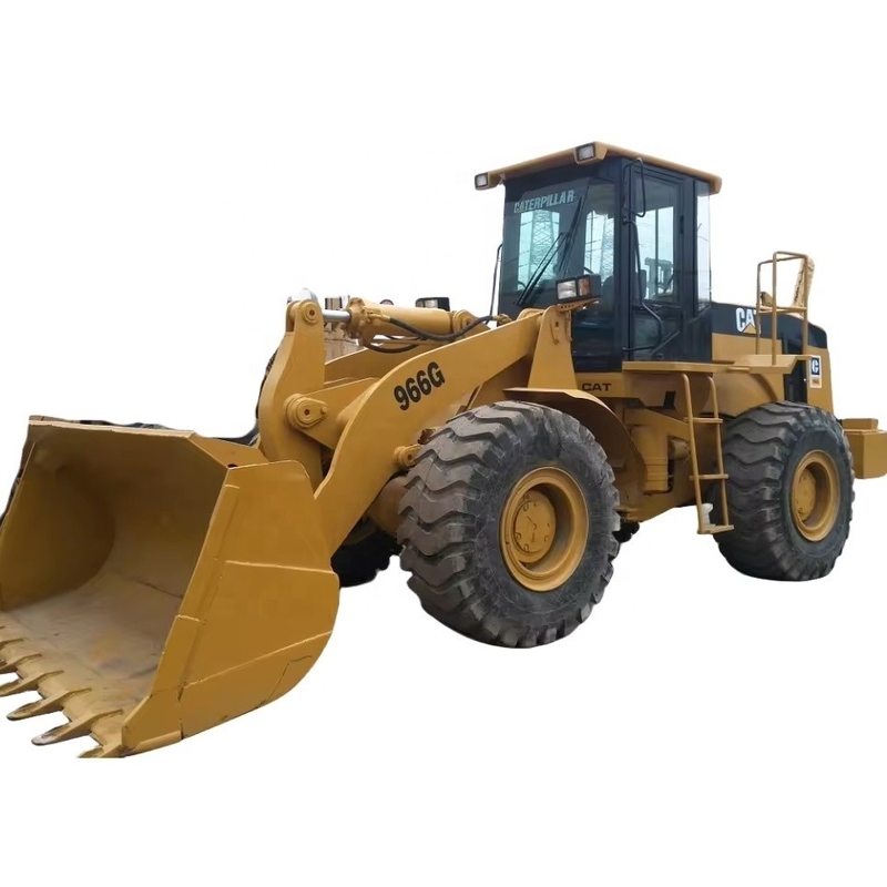 CAT 966G Χρησιμοποιούμενος σκάφτης, αρχικός από την Ιαπωνία, 195KW, 15 τόνων, λειτουργικό βάρος, σε καλή κατάσταση
