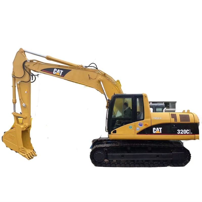 Πλεονεκτήματα Κατώτερες ώρες CAT 320CL Εκσκαφέας από την Ιαπωνία με αρχική μπογιά
