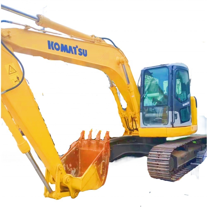 Χρησιμοποιούμενος εξορυκτής Komatsu PC128US σε εξαιρετική κατάσταση