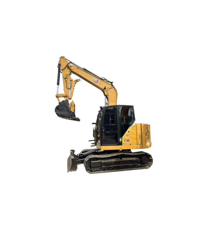 CAT 307.5 7.5ton Mini Crawler Digger από την Ιαπωνία με υδραυλικό σύστημα και ισχύ 36KW