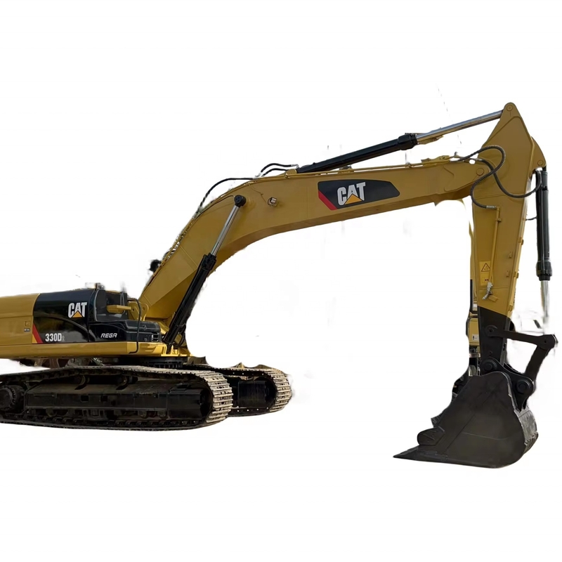 Χρησιμοποιούμενη 33 τόνων CAT 330D2 Mini Crawler Digger με 0-2000 ώρες εργασίας από την Ιαπωνία