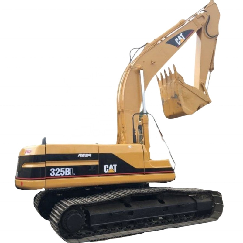 CAT 325BL Αρχική μηχανή από την Ιαπωνία, μεταχειρισμένη, με βάρος μηχανής 25000 KG