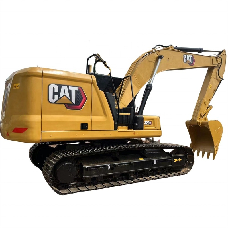 2022 Χρησιμοποιούμενος εξορυκτής CAT 320GC Υδραυλικός εξορυκτής με πρωτότυπο κινητήρα CAT