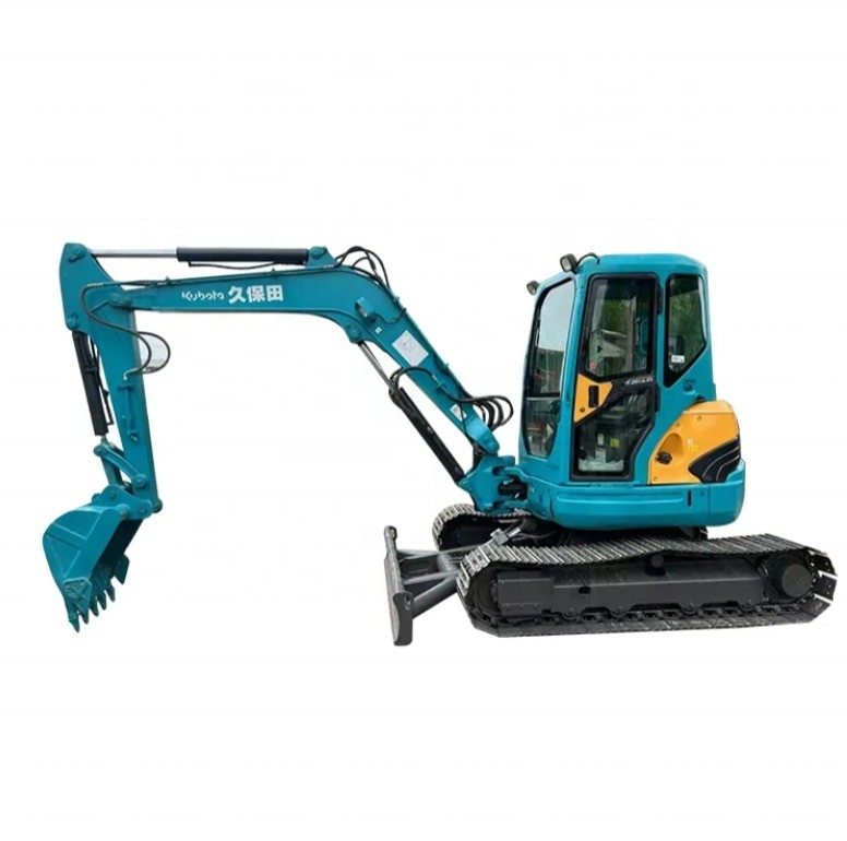Μίνι εκσκαφέας KUBOTA KX155 Εκσκαφέας 5 τόνων με χαμηλές ώρες εργασίας από την Ιαπωνία