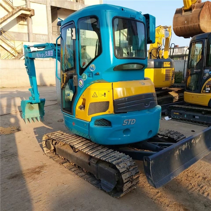 Η εκσκαφέας KUBOTA KX135 χρησιμοποιεί 3,5 τόνους Crawler Digger για βαριά κατασκευή