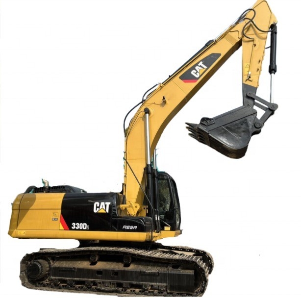 Πρωτότυπο χρώμα CAT 330D2 Crawler Υδραυλική μηχανή εκσκαφής σε εξαιρετική κατάσταση