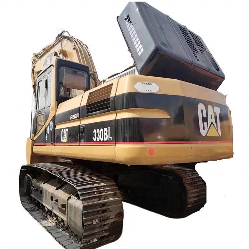Εκσκαφέας 30 τόνων CAT 330BL Αρχικός αναρριχητής που χρησιμοποιείται για ευέλικτα έργα κατασκευής
