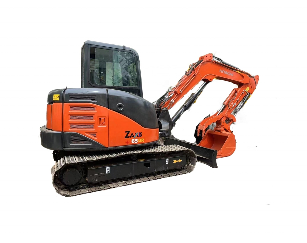 Η Hitachi ZX65 Mini Crawler Excavator σε καλή κατάσταση με αρχικό ιαπωνικό κινητήρα