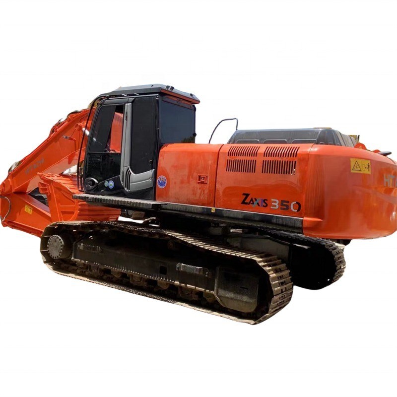 Ιαπωνική κατασκευή Hitachi ZX350 Crawler Excavator με πρωτότυπο κινητήρα 0-2000 ώρες εργασίας