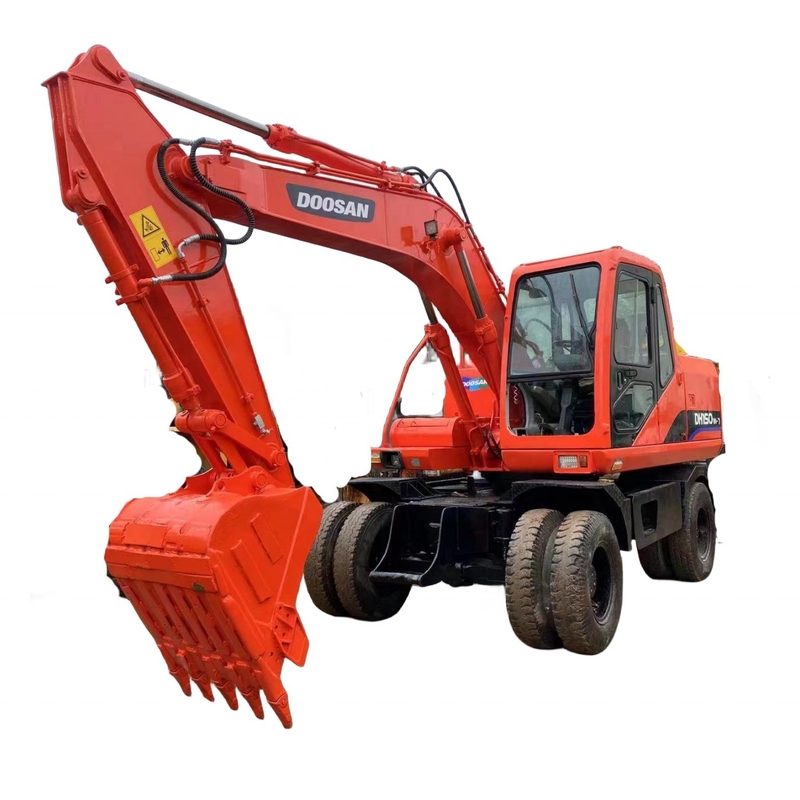 2022 DOOSAN DH150-7 τροχοφόρος εξορυκτής με χαμηλό ωράριο εργασίας και καλή απόδοση