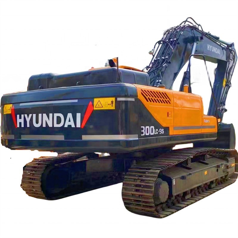 Χρησιμοποιούμενος σκάφτης Hyundai 300lc-9s Χρησιμοποιούμενος σκάφτης με αρχικό χρώμα και κινητήρα ντίζελ