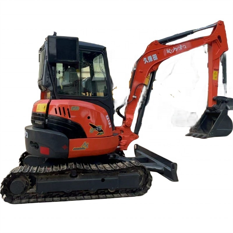 Γιαπωνέζικο πρωτότυπο Kubota U35 Digger Υδραυλικό Backhoe Crawler 3ton Χρησιμοποιημένο Μίνι Excavator