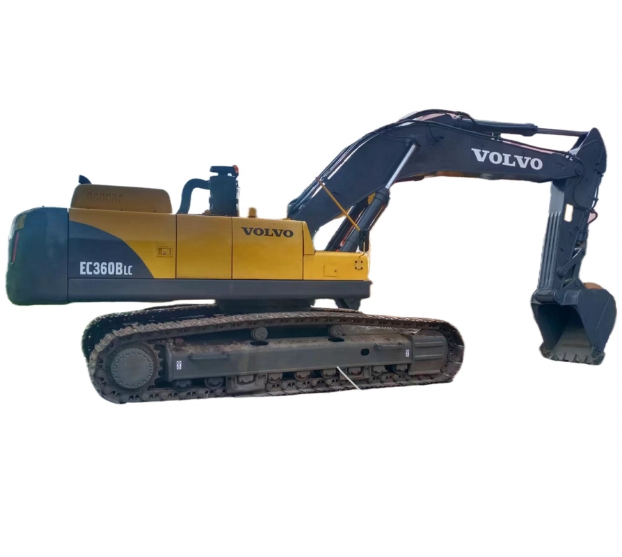 Χρησιμοποιούμενος εξορυκτής VOLVO EC360B 36TON με χαμηλό ωράριο εργασίας και καλά συντηρημένο σε απόθεμα