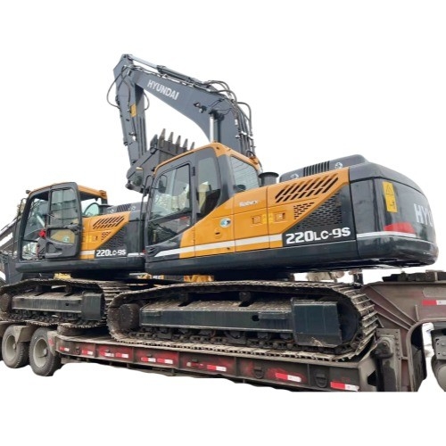 Αγοράστε μεταχειρισμένο Hyundai 220LC-9S Excavator Original Paint 90kw Power Liyuan υδραυλική βαλβίδα