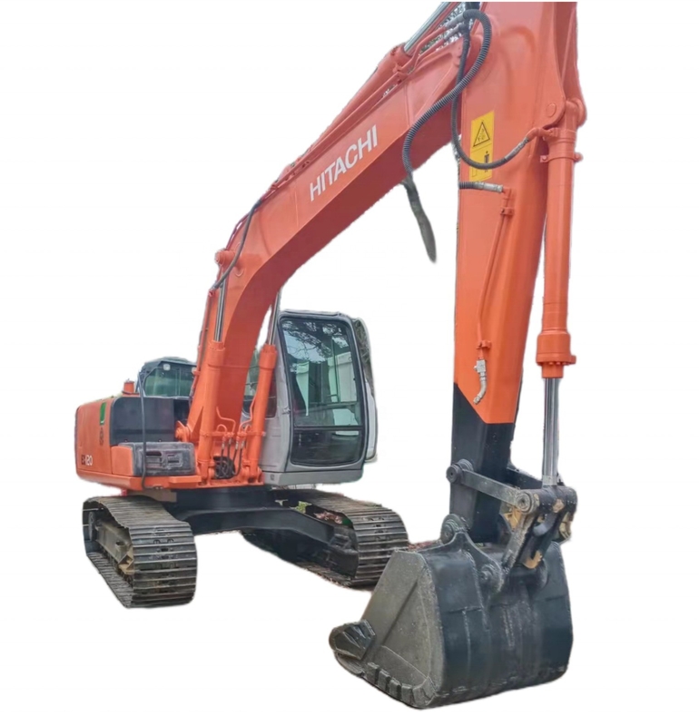 Χρησιμοποιούμενη εκσκαφέας HITACHI EX120 σε εξαιρετική κατάσταση λειτουργίας με 0-2000 ώρες εργασίας