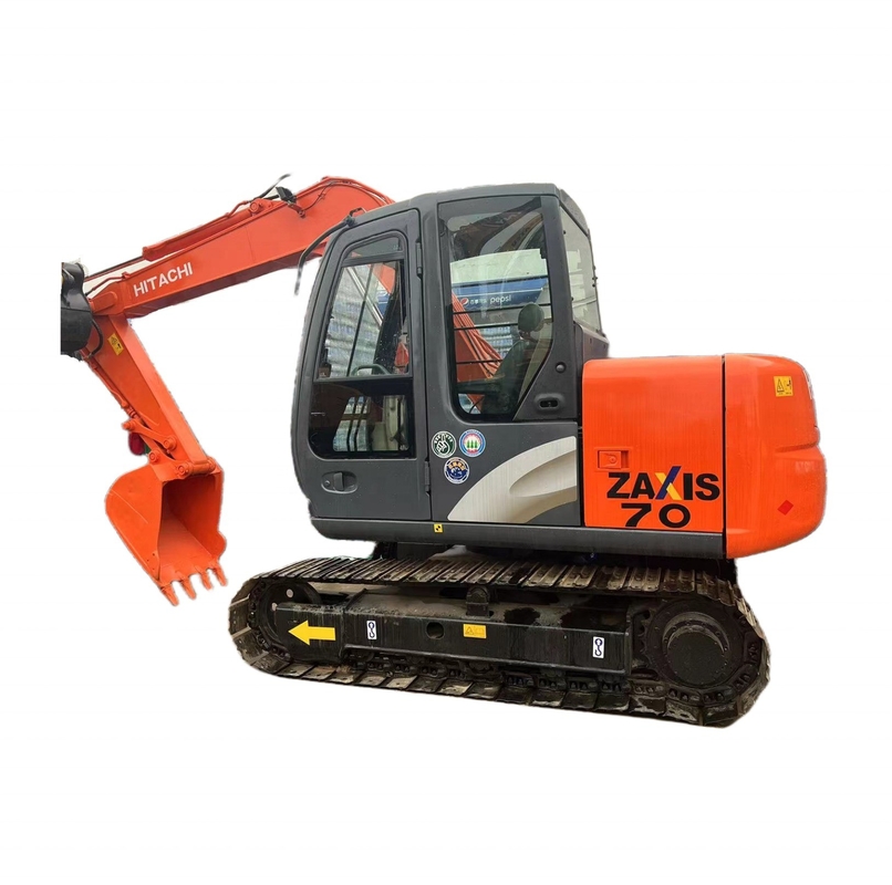 Καλή κατάσταση HITACHI ZX70 Εκσκαφέας χαμηλές ώρες και υδραυλική Crawler Excaver σε απόθεμα