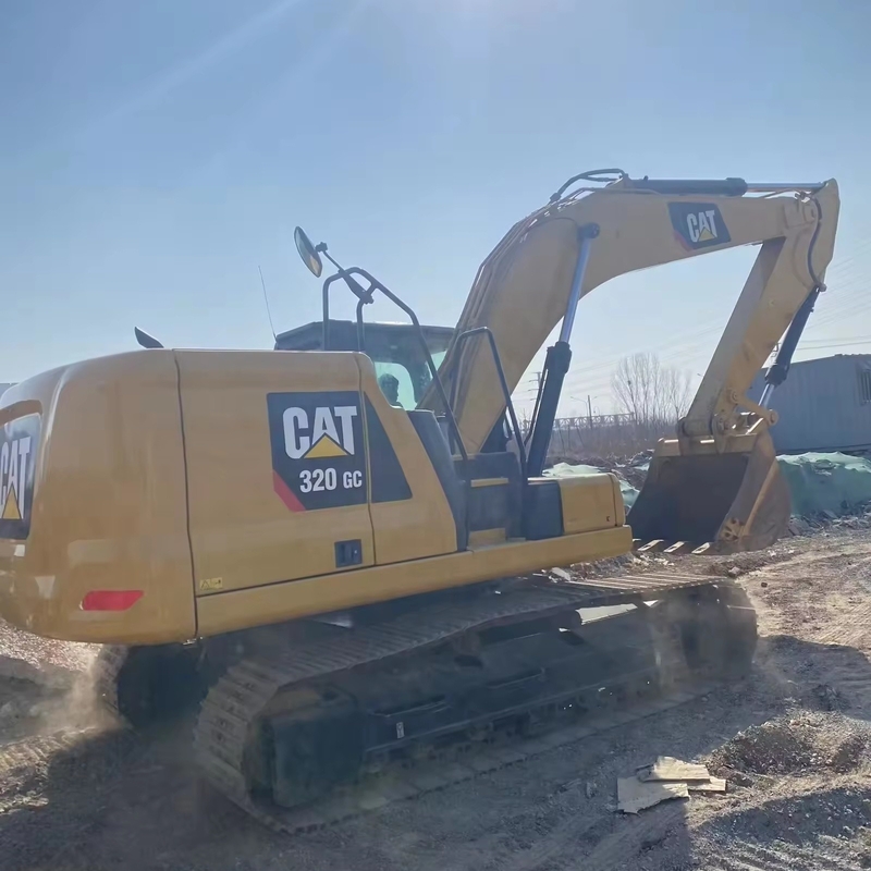 Ιαπωνική μηχανή CAT 320GC Εκσκαφέας σε εξαιρετική κατάσταση με χωρητικότητα κουβάς 0,3m3
