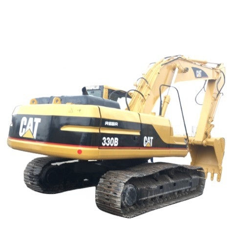 CAT 330B Εκσκαφέας βαρέος εξοπλισμός 30 τόνων Χρησιμοποιημένη κατασκευαστική μηχανή με αρχική μπογιά