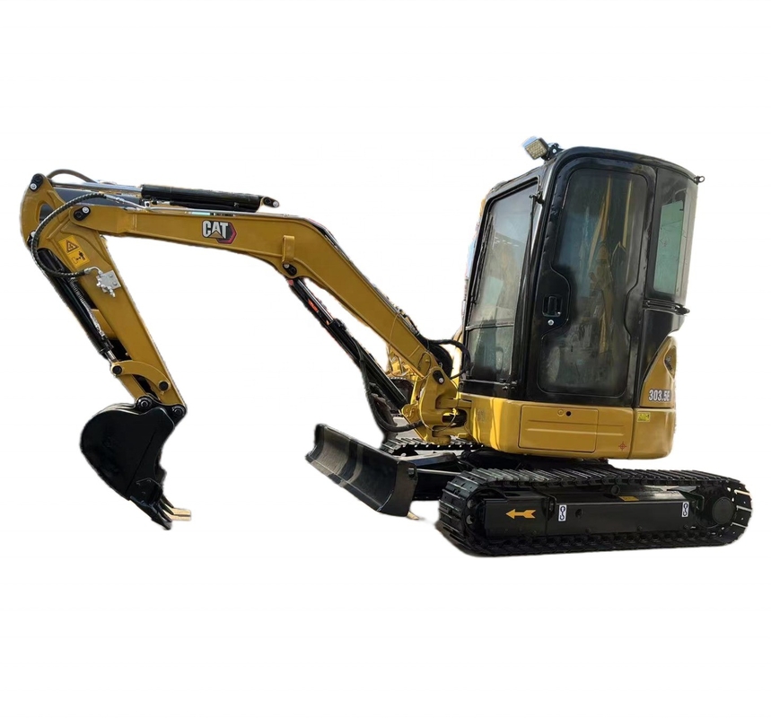 Η Ιαπωνία χρησιμοποίησε την Caterpillar 303.5 Mini Excavator με χωρητικότητα 0.5M3 Bucket το 2022