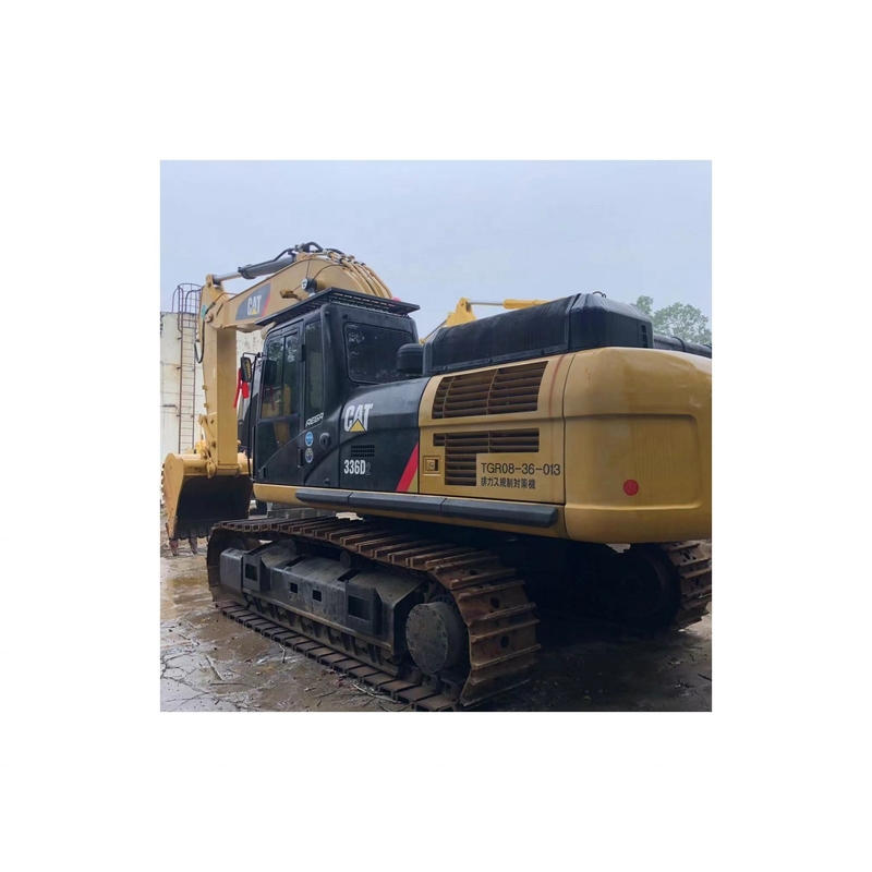 Δεύτερο χέρι Caterpillar 336D2 Εκσκαφέας με χαμηλές ώρες εργασίας και 2.2M3 χωρητικότητα κουβά