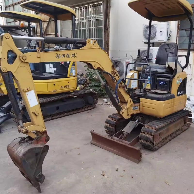 Χρησιμοποιούμενη εξορυκτική μηχανή Caterpillar 301.5 με χαμηλή εργάσιμη ώρα σε καλή κατάσταση σε απόθεμα
