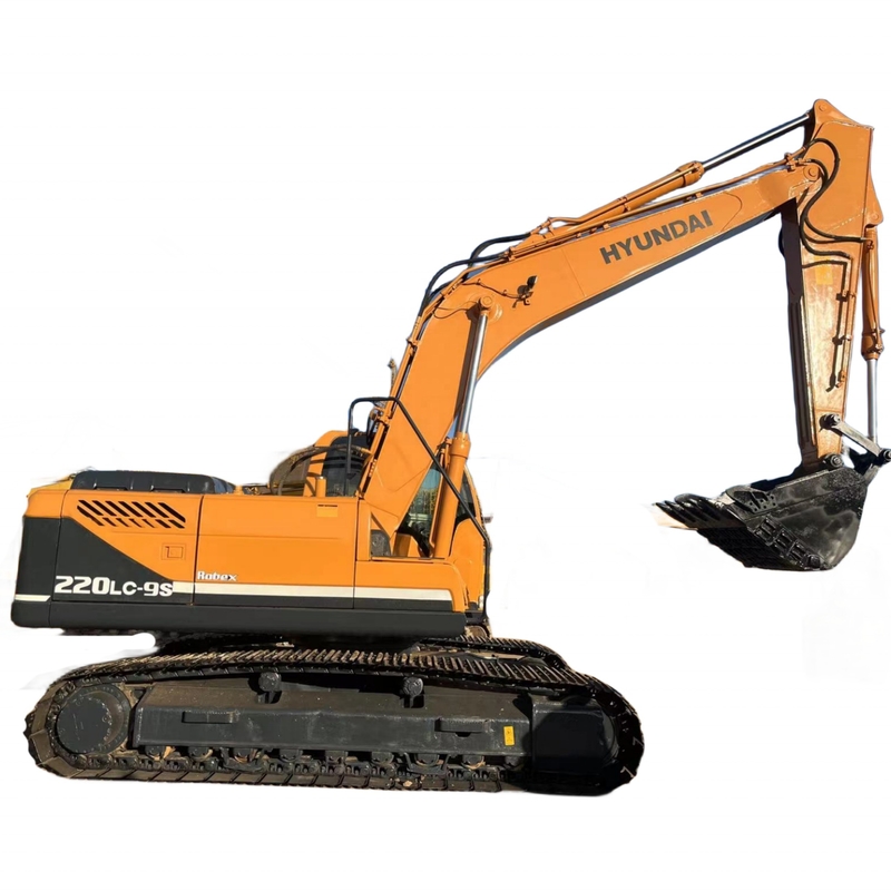 Η υγιεινή 220LC-9S Crawler Excavator και καλή κατάσταση για τα έργα σας σε απόθεμα